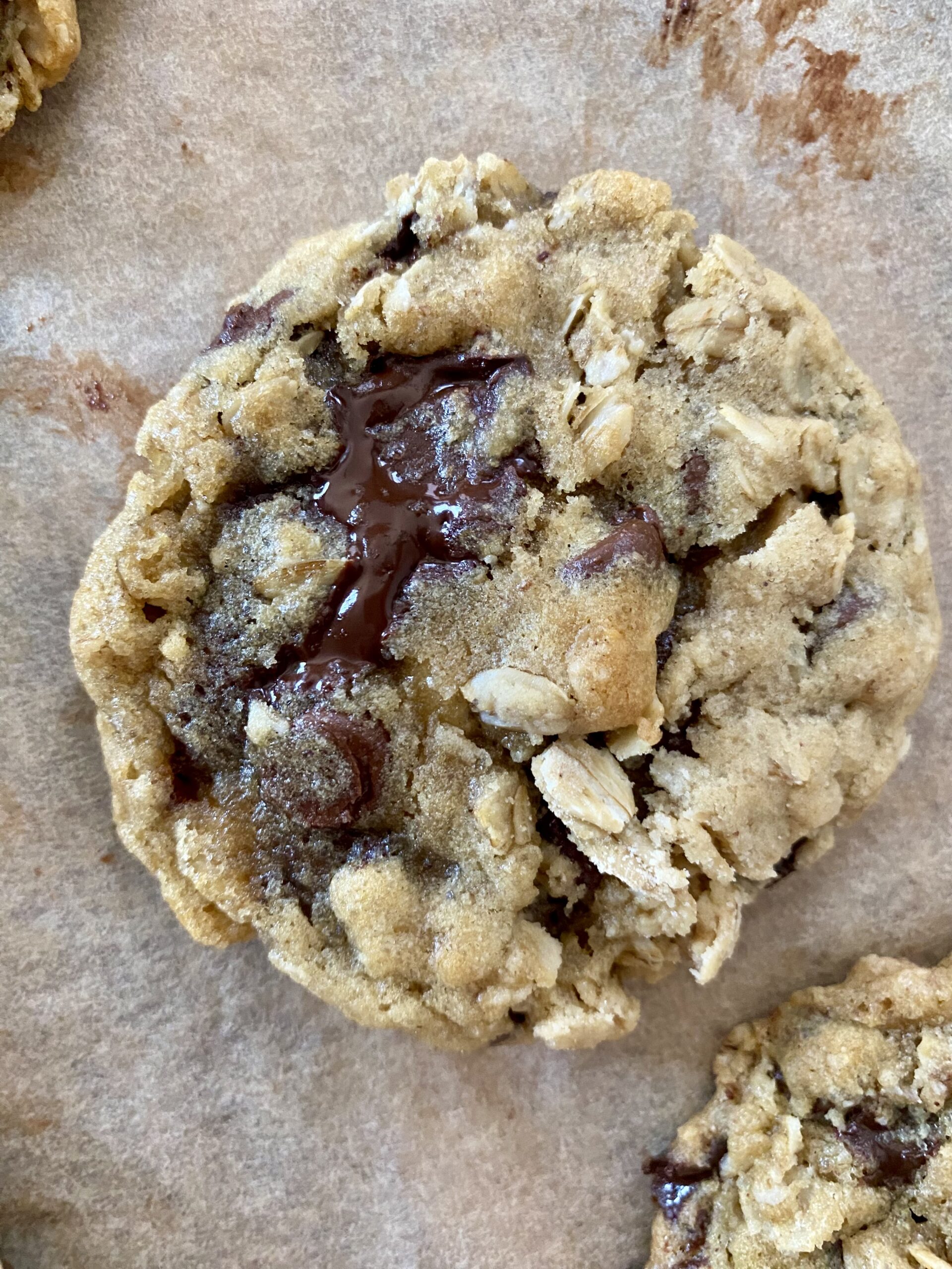 oatmeal chocolate chip cookies